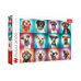 Puzzle Legrační psí portréty II 2000 dílků 96,1x68,2cm v krabici 40x27x6cm