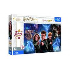 Puzzle Kouzelný svět Harryho Pottera 160 XL Super Shape 60x40cm v krabici 40x27x6cm