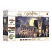 Trefl Stavějte z cihel Harry Potter - Velká síň stavebnice Brick Trick v krabici 40x27x9cm