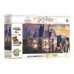 Stavějte z cihel Harry Potter - Hodinová věž stavebnice Brick Trick v krabici 40x27x9cm