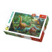 Trefl Puzzle Dinosauři 33x22cm 60 dílků v krabici 21x14x4cm