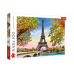 Trefl Puzzle Romantická Paříž 500 dílků 48x34cm v krabici 40x26,5x4,5cm