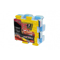 Trefl Pěnové puzzle Cars 3/Auta 32x32x1,5cm 8ks v sáčku