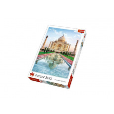 Trefl Puzzle Taj Mahal 500 dílků 34x48cm v krabici 26,5x39,5x4,5cm