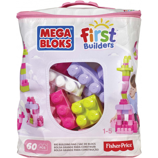 Mega Bloks Big Building Bag Girls