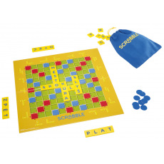 Mattel Hry Mattel Y9738 Junior Scrabble hra