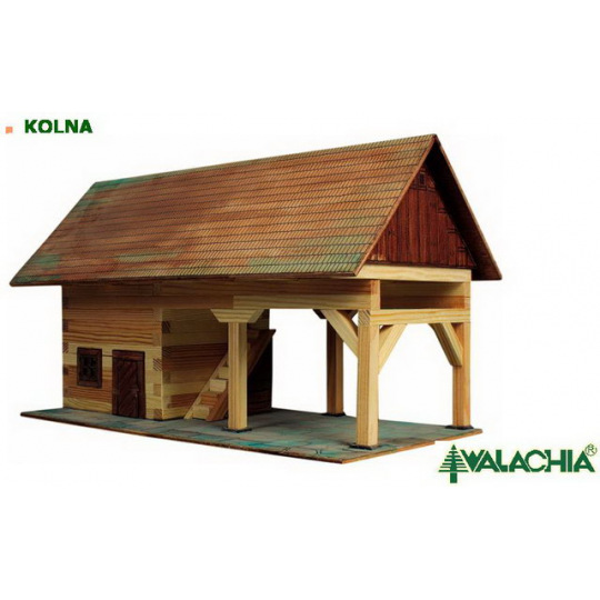 Walachia dřevěná stavebnice - Kolna