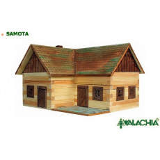 Walachia dřevěná stavebnice - Samota
