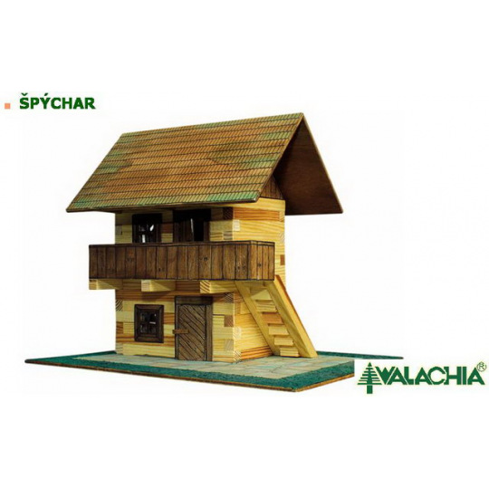 Walachia dřevěná stavebnice - Špýchar