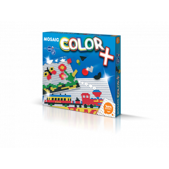 Vista Mozaika Color+ 1474ks v krabici 35x29x3,5cm