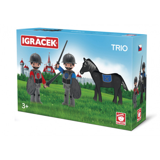 IGRÁČEK TRIO - Dva rytíři a černý kůň
