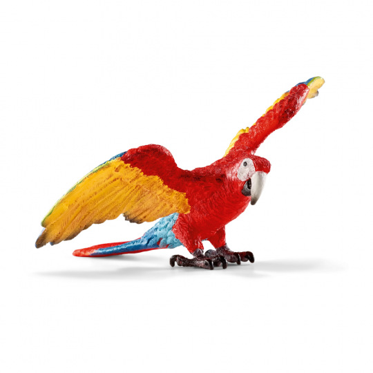 Schleich 14737 Zvířátko - Papoušek