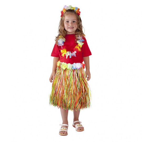 Rappa sukně Hawaii dětská