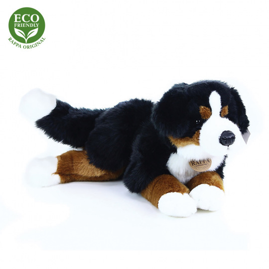 rappa hračky plyšový pes salašnický ležící 40cm