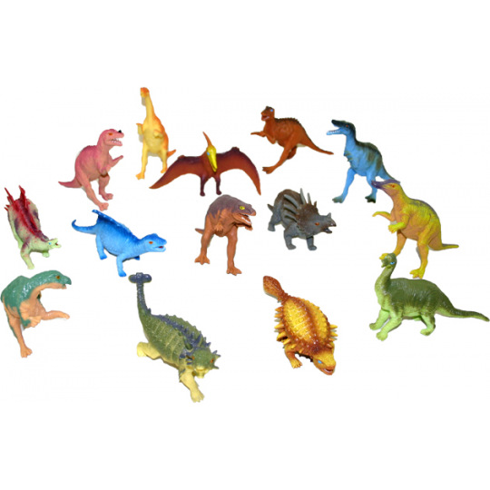 rappa hračky dinosaurus 15-18cm