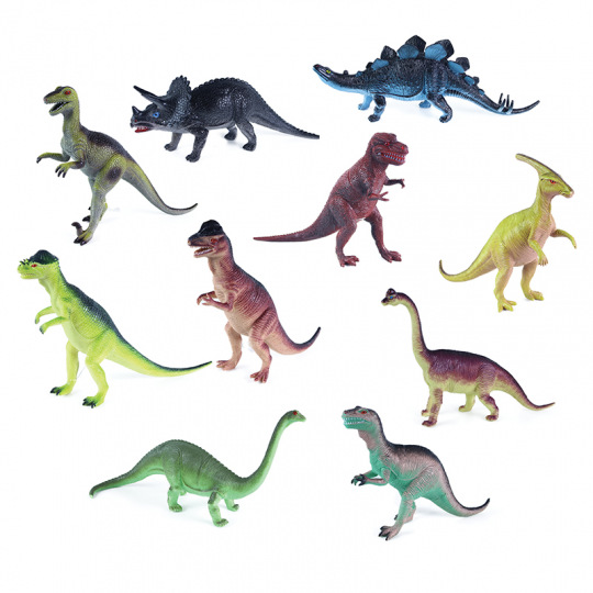 Rappa Dinosaurus 10 druhů 25 - 35 cm