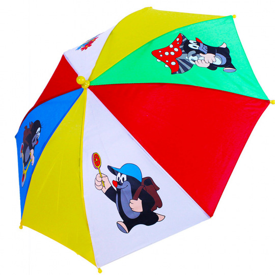 rappa hračky Deštník Krtek