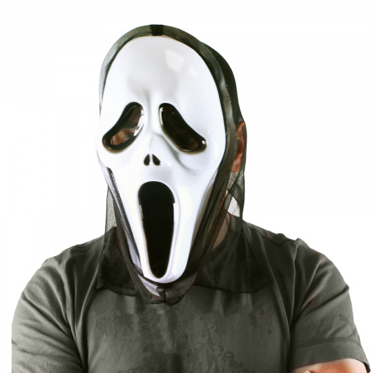 Rappa Maska duch Vřískot Halloween