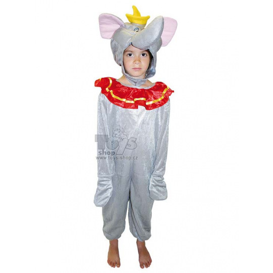 dětský karnevalový kostým slon