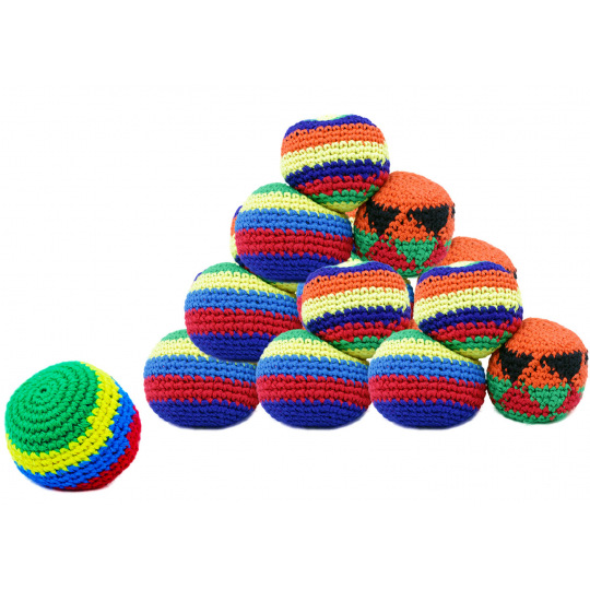 Rappa míček Hakisak - Footbag barevný