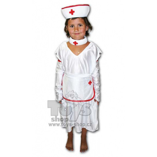 Dětský karnevalový kostým zdravotnice / sestřička