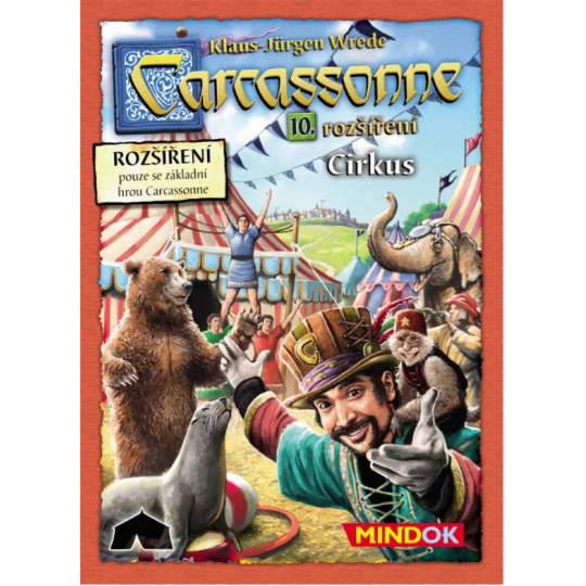 Mindok hra Carcassonne Cirkus, 10. rozšíření