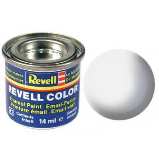 Revell Barva emailová - 32105: matná bílá (white mat)