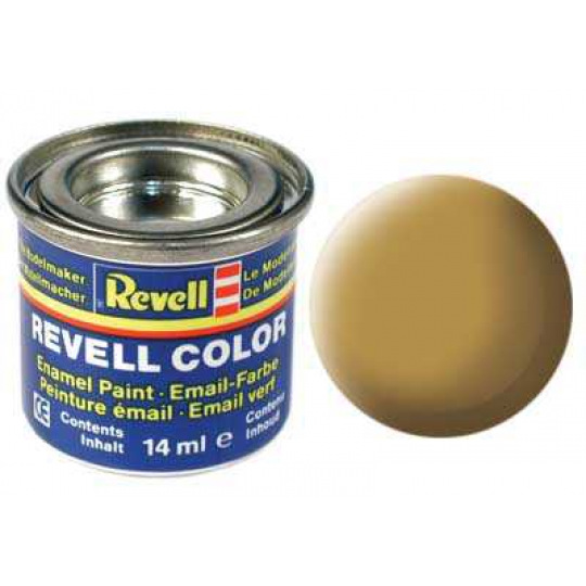Revell Barva emailová - 32116: matná pískově žlutá (sandy yellow mat)