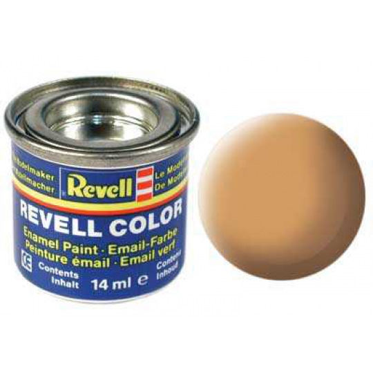Revell Barva emailová - 32135: matná tělová (flesh mat)