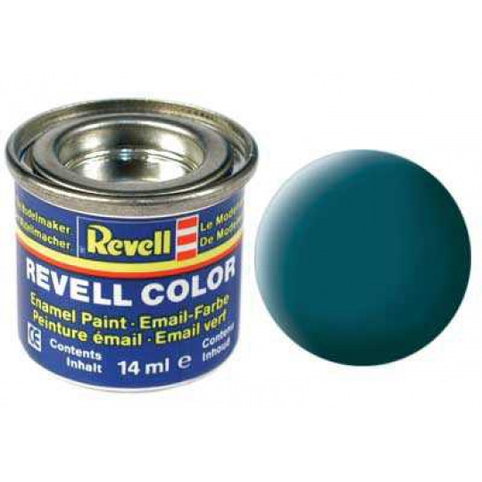 Revell Barva emailová - 32148: matná mořská zelená (sea green mat)