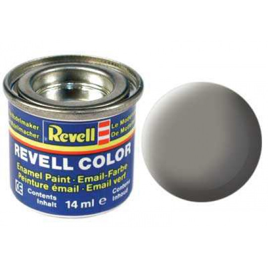 Revell barva emailová - 32175: matná kamenně šedá (stone grey mat)