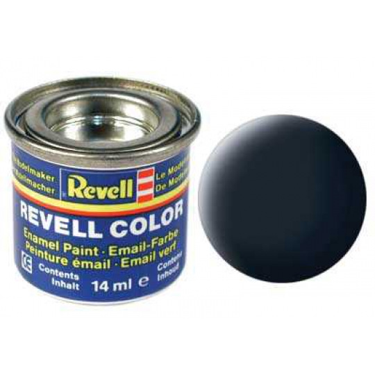Revell Barva emailová - 32178: matná tankově šedá (tank grey mat)