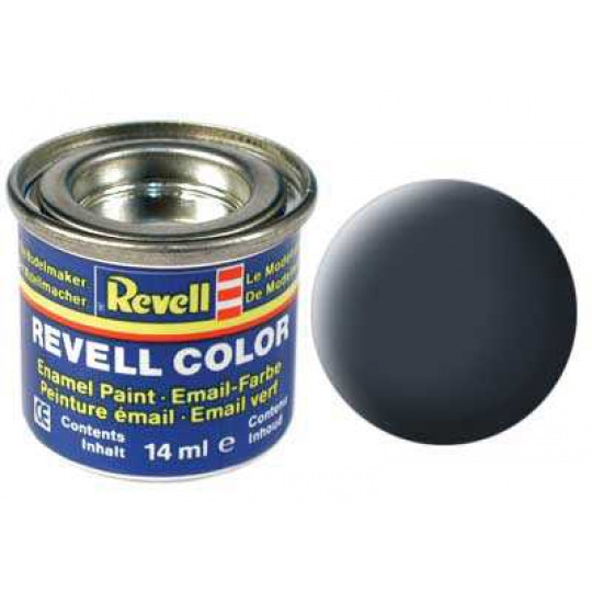 Revell Barva emailová - 32179: matná šedavě modrá (greyish blue mat)