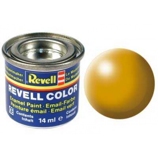 Revell barva emailová - 32310: hedvábná žlutá (yellow silk)