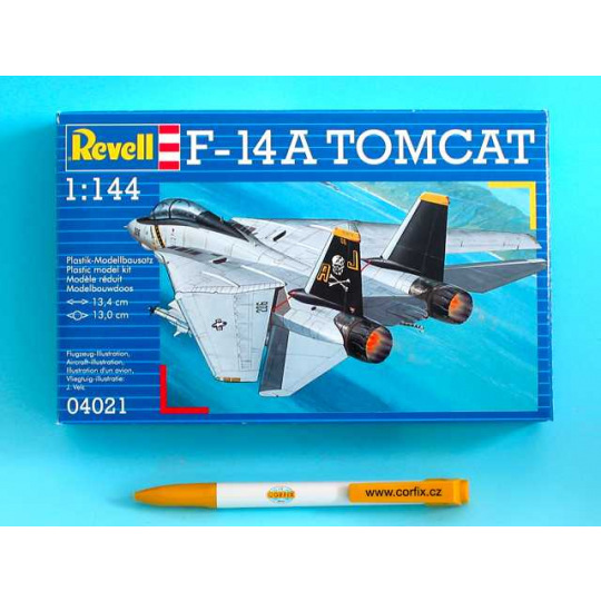 Revell Plastic ModelKit letadlo 04021 - F-14A Tomcat (1:144)