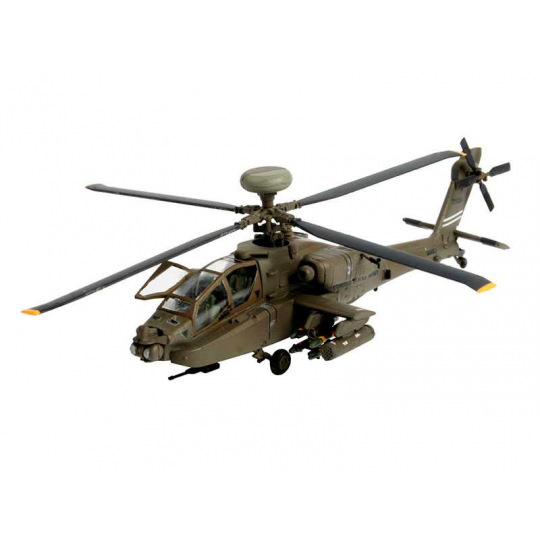 Revell Plastic ModelKit vrtulník 04046 - AH-64D Longbow Apache (1:144)