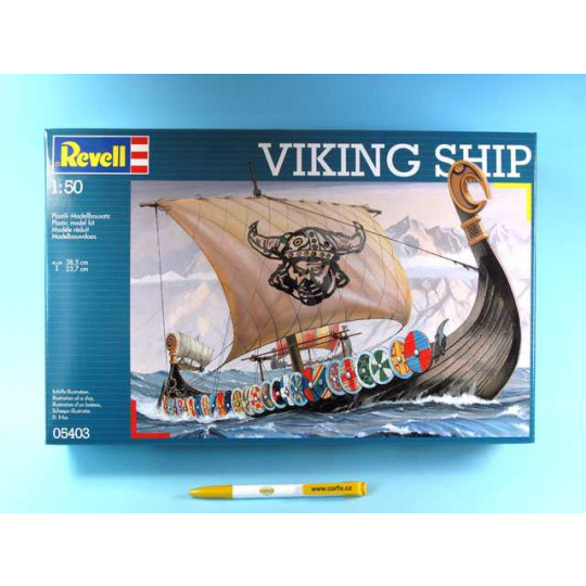 Revell Plastic ModelKit loď 05403 - loď Vikingů (1:50)