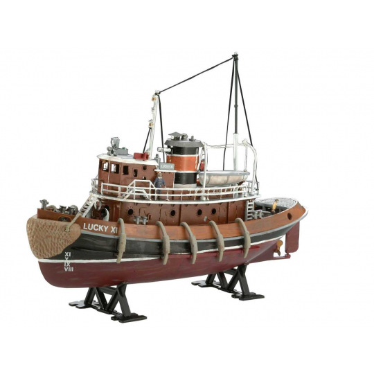 Revell ModelSet loď 65207 - Harbour Tug Boat (1:108)