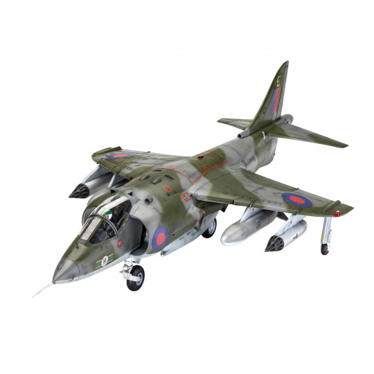 Revell Gift-Set letadlo 05690 - Harrier GR.1 (1:32)