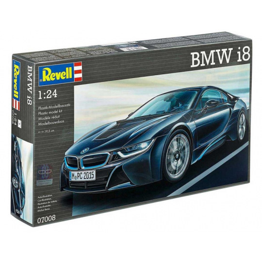 Revell Plastic ModelKit auto 07008 - BMW i8 (1:24)