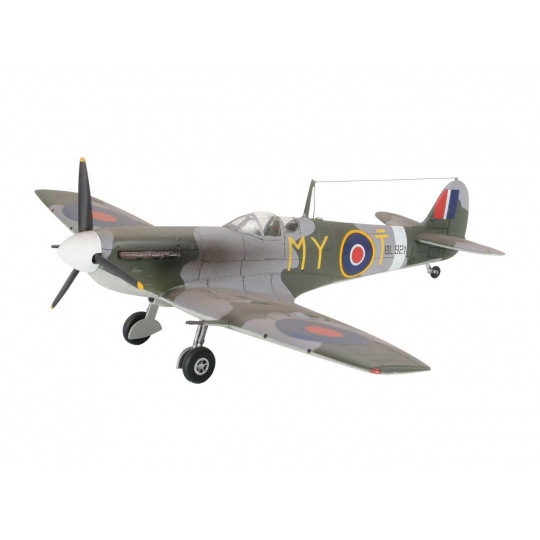 Revell ModelSet letadlo 64164 - Spitfire Mk. V (1:72)