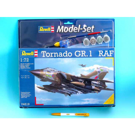 Revell ModelSet letadlo 64619 - Tornado GR. 1 RAF (1:72)