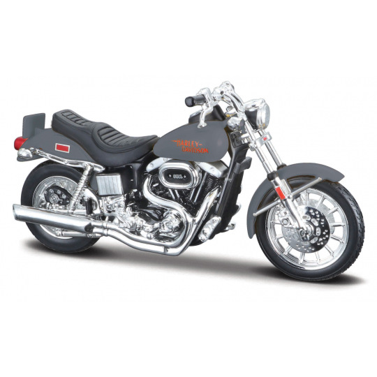 Maisto - Harley-Davidson 1977 FXS Low Rider®, 1:18
