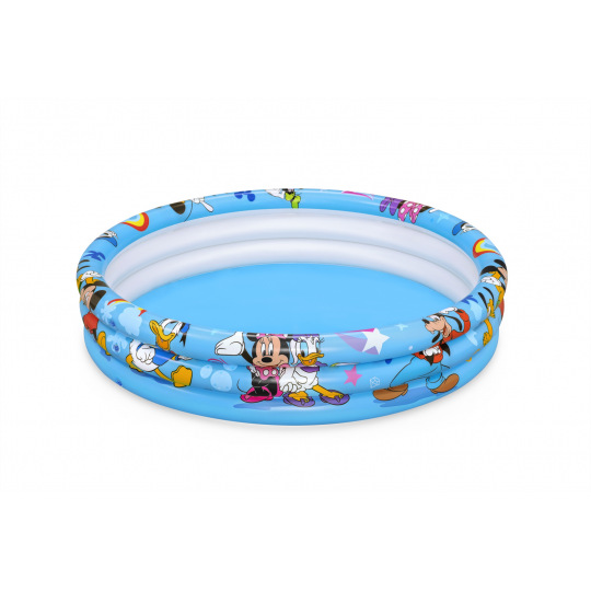 Bestway Nafukovací bazén - Disney Junior: Mickey a priatelia, priemer 122 cm, výška 25 cm