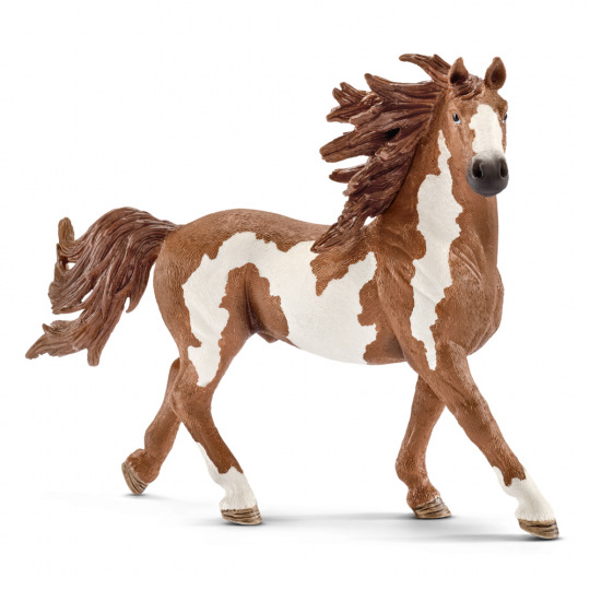 Schleich 13794 figurka kůň - hřebec Pinto