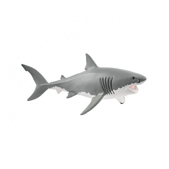 Schleich 14809 zvířátko - velký bílý žralok