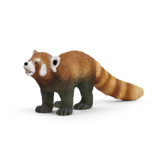 Schleich 14833 Zvířátko - panda červená