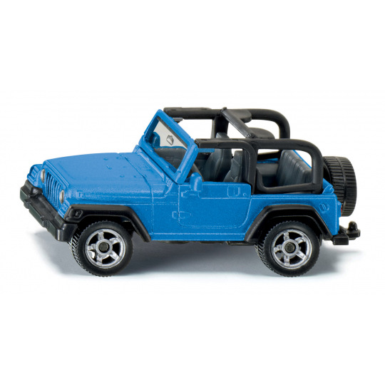 SIKU 1342 Blister - Jeep Wrangler