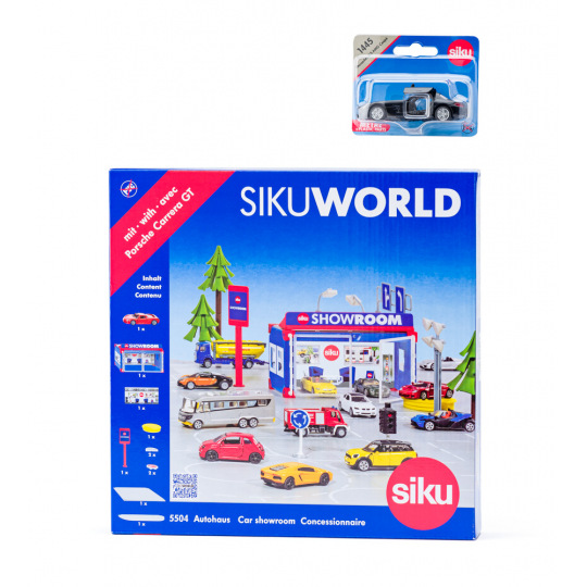 SIKU World  autosalon s autem