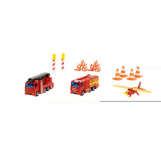 SIKU Super - set hasičské vozidlá a príslušenstvo